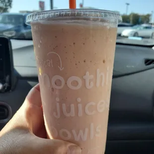 My favorite smoothie - White Gummi