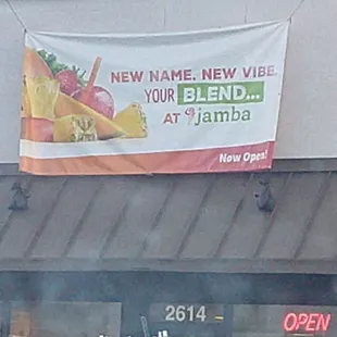 Front view. So new, they don't have a display yet.