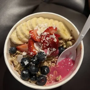 island pitaya bowl