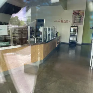 A closed store arf arf 8:59 am Sunday 7/24