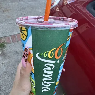 Worst Açaí Super Antioxidant Smothie I've ever had.  Made by Monique