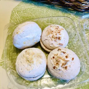 Silvanas- coconut, lemon, and buttercream