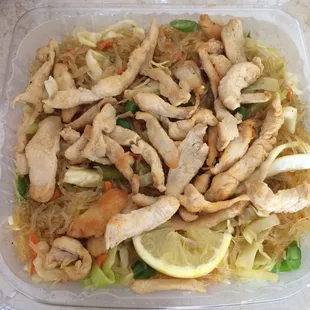 Chicken Pancit