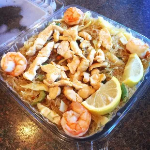 Shrimp Pancit