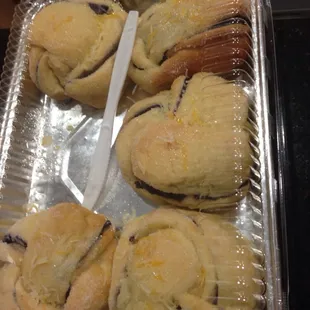 Ube Ensaymada