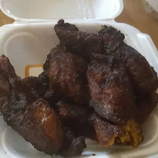 Burned Plantains