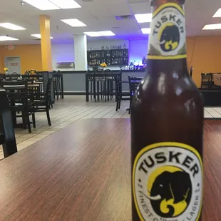 Interior is much more attractive than the weedy exterior of this place.