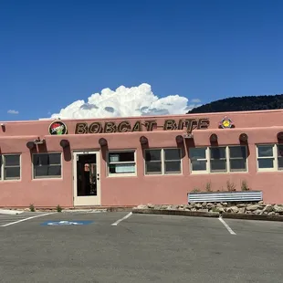 Outside of the Jambo Bobcat Bite