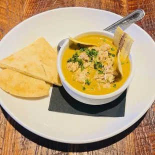 We make soup in-house daily.