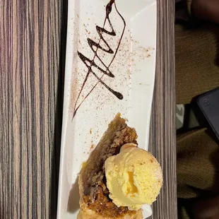 Pecan pie that's awesome!