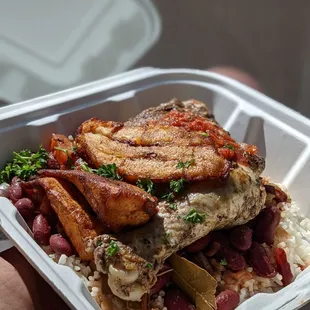 All-Natural Grilled Jerk Chicken