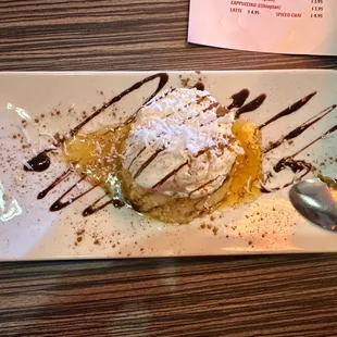 Coconut Cardamom Flan