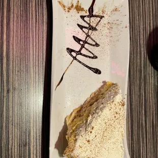 Banana coconut cream pie, that's amazing!