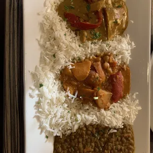 East African Coconut Lentil Strew