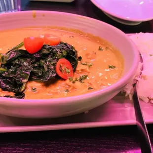 Coconut Chicken Curry