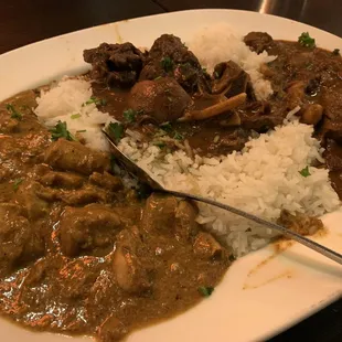 Coconut Peanut Chicken Stew
