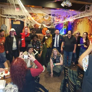 murder mystery dinner!