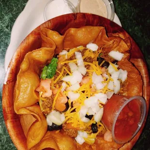 Taco salad.... Oh so delicious