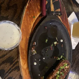 Potato skins!!