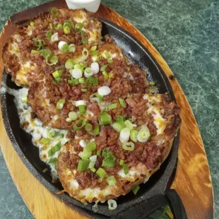 potatoe skins!