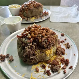 Loaded Baked Potatoes!!!