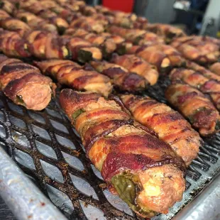 bacon wrapped jalapenos