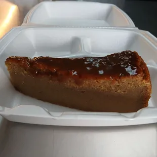 Sweet Potato Pudding was delicious!