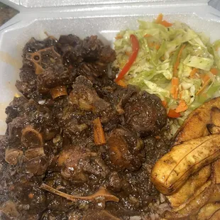 Oxtail Large plate