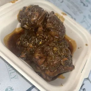 Brown Stew Chicken (Small Order)