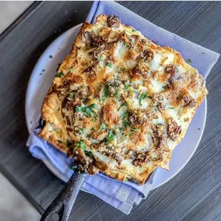 Mushroom lasagna (photo: Farley Elliott)
