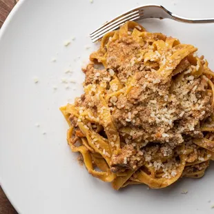 Tagliatelle al ragu