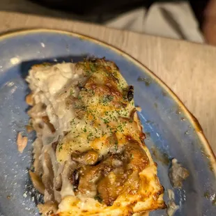 Mushroom Lasagna