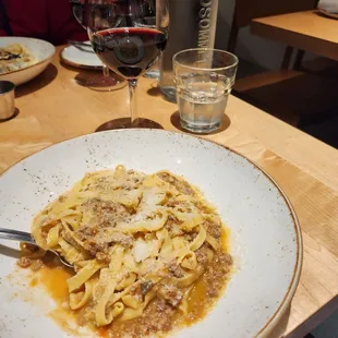 Tagliatelle Al Ragu