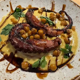 Charred Octopus