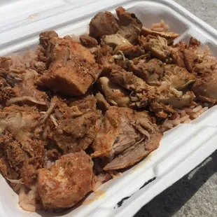 Happy Jerk Combo for $9
