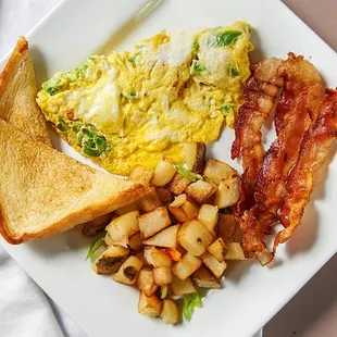 Breakfast your way.