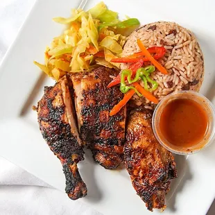 Yard style jerk chicken