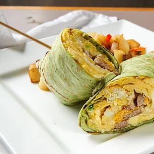 Breakfast wrap