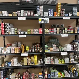 STORE INTERIOR- AMMO