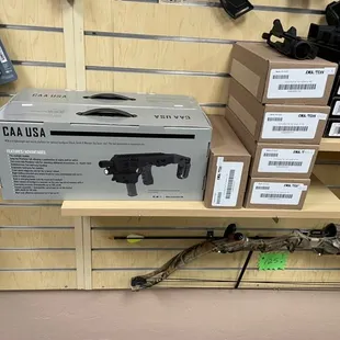 STORE INTERIOR- UPPERS, CONVERSION KITS