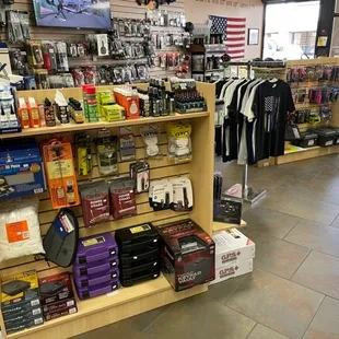 STORE INTERIOR- ACCESSORIES