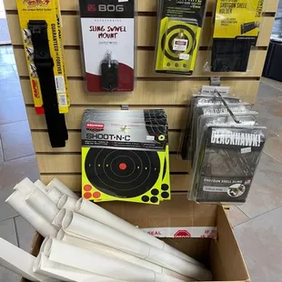 STORE INTERIOR- ACCESSORIES