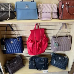 STORE INTERIOR- FIREARM CONCEALMENT PURSES