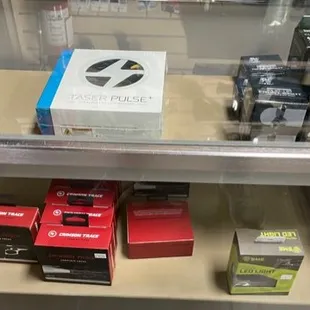 STORE INTERIOR- OPTICS AND LASERS