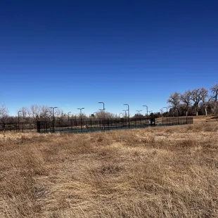 Tennis courts