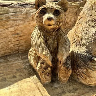 Chainsaw mama is a very talented lady!