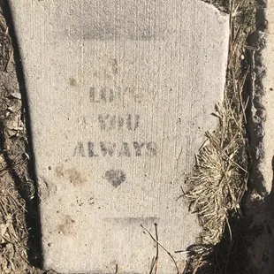 I love you always!