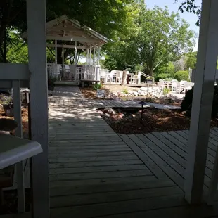 Peaceful day with friends