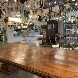 selection and buzzed out service people from too much coffee??