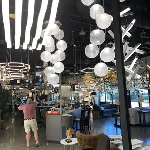 Like this more modern stuff but don't like 'integrated LED.' They often poop out on you and then what? Another 1K?